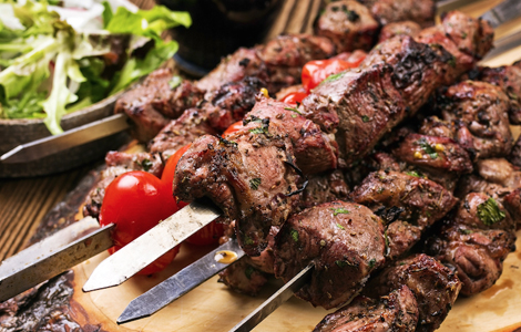 Lamb Tikka Kebab