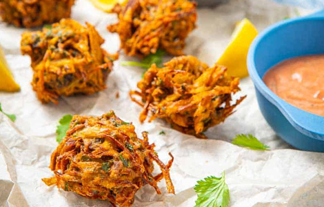 Mushroom Pakora